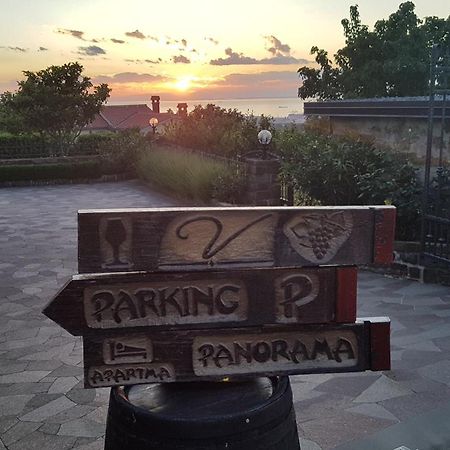 Apartma PANORAMA Marezige Bagian luar foto