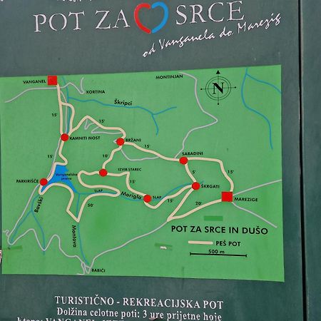 Apartma PANORAMA Marezige Bagian luar foto