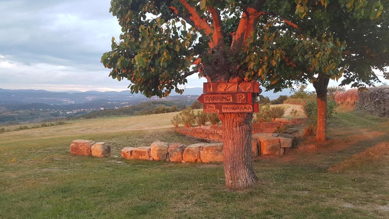 Apartma PANORAMA Marezige Bagian luar foto