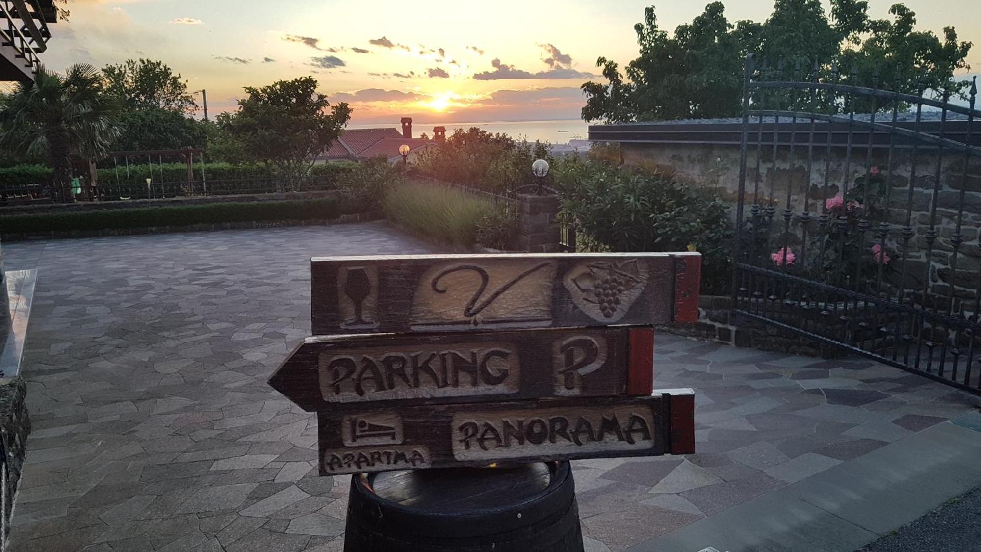 Apartma PANORAMA Marezige Bagian luar foto