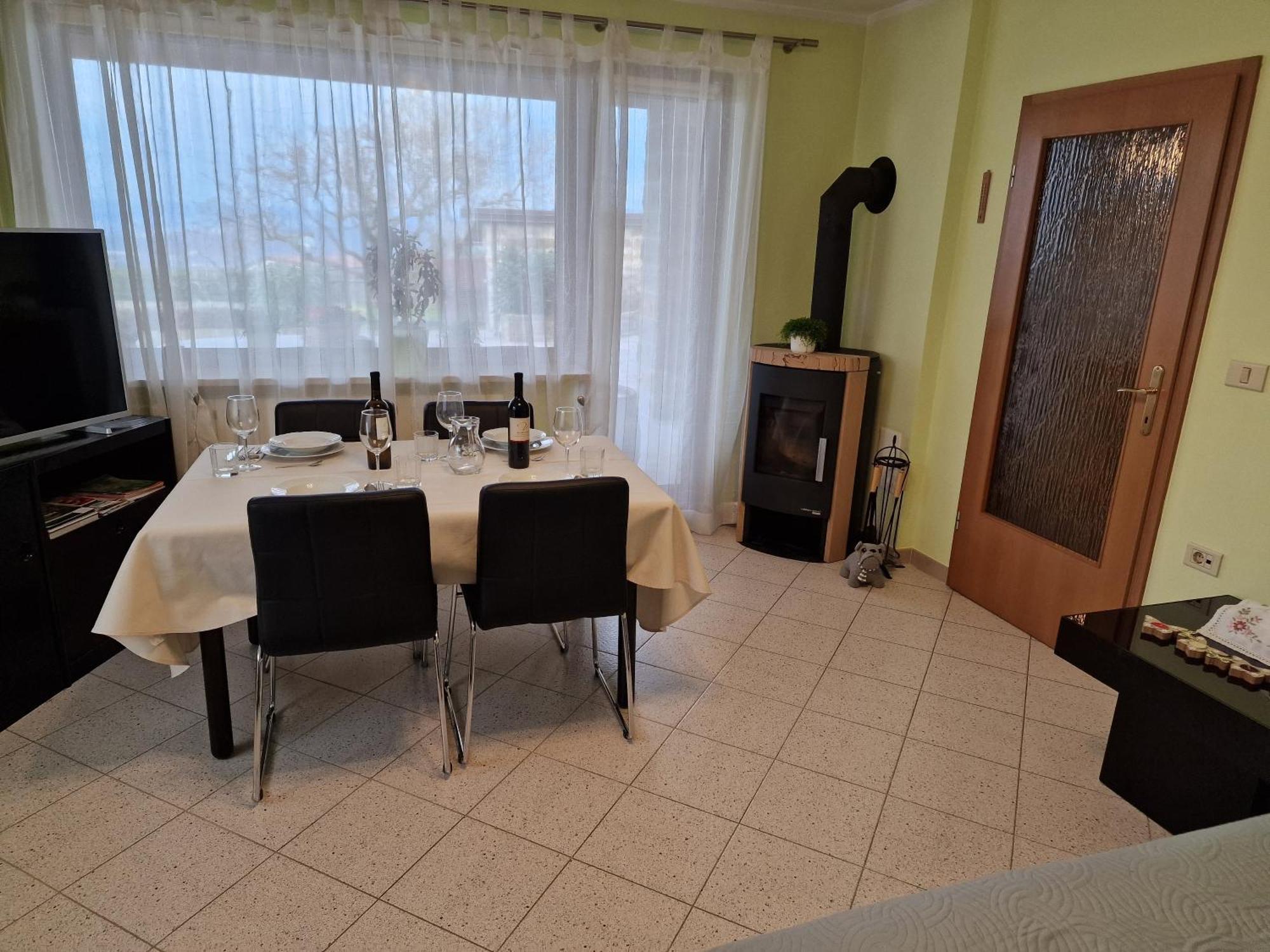 Apartma PANORAMA Marezige Bagian luar foto